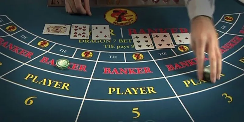 Sai lầm khi cược Baccarat trực tuyến
